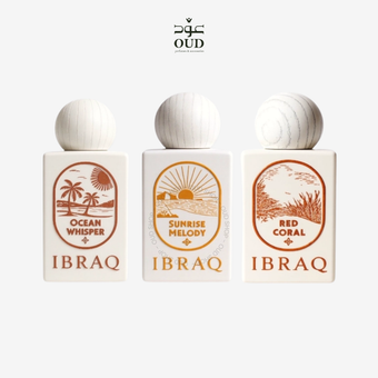 IBRAQ Tobacco Mini Perfume Collection