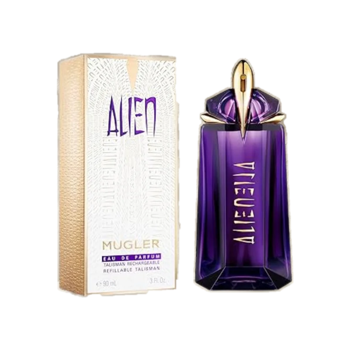 Alien With Box