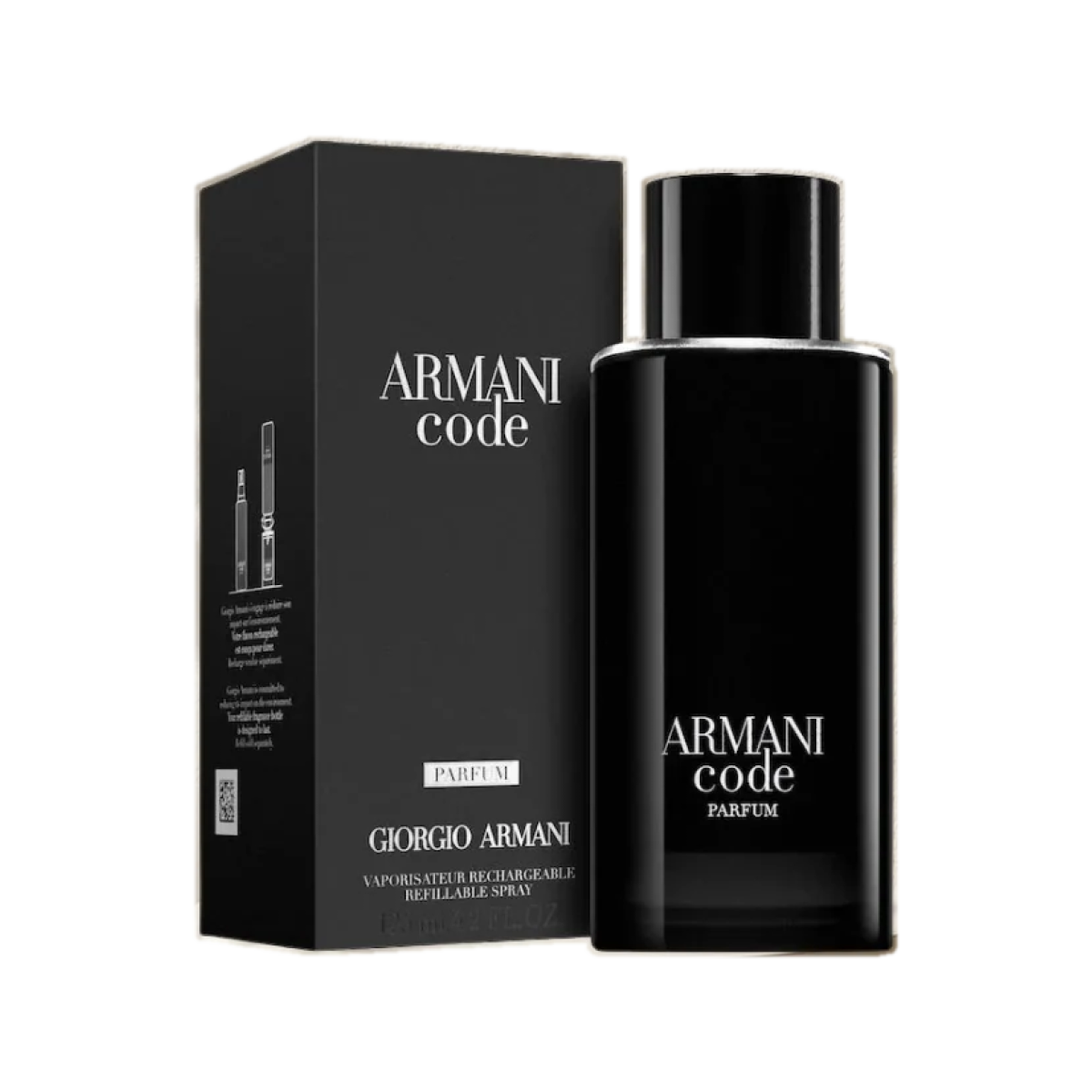ARMANI CODE EAU DE TOILETTE With Box