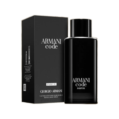 ARMANI CODE EAU DE TOILETTE With Box