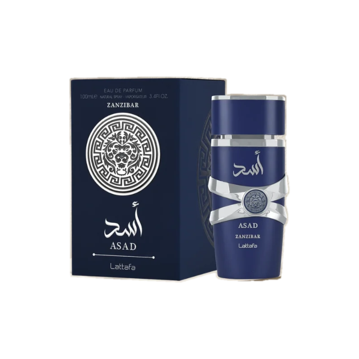 Asad Zanzibar With Box