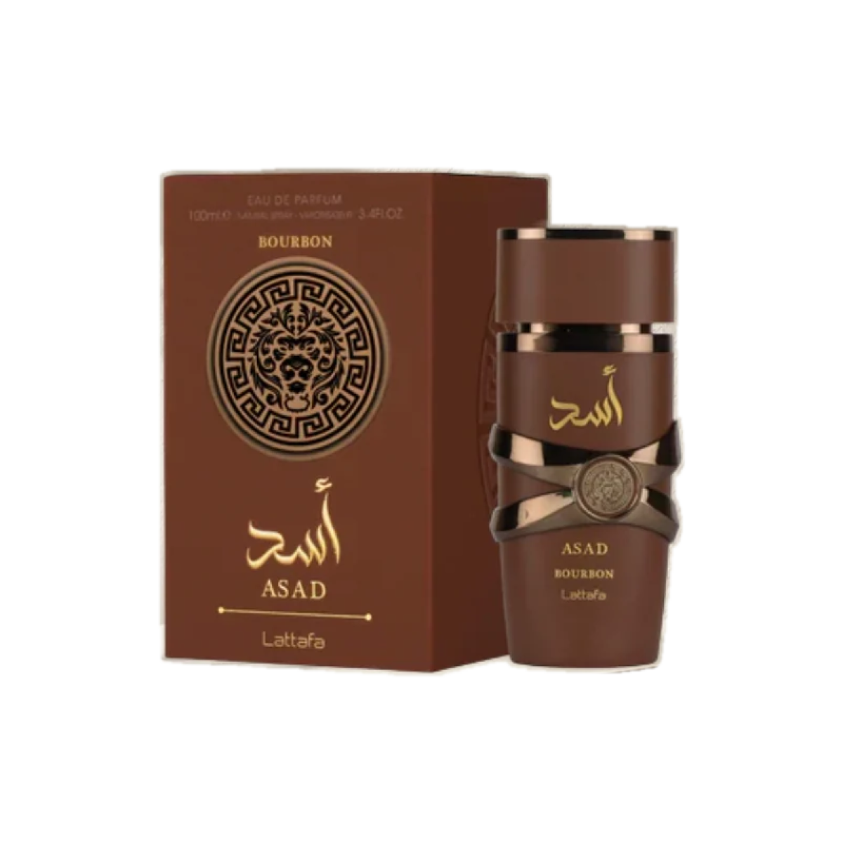Asad Bourbon With Box