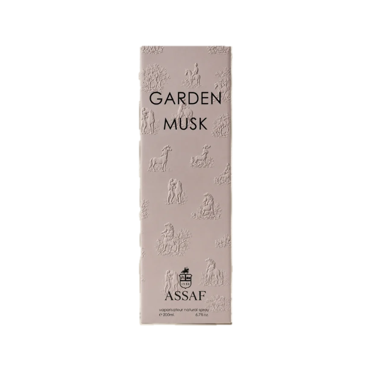 Assaf Garden Musk With Box