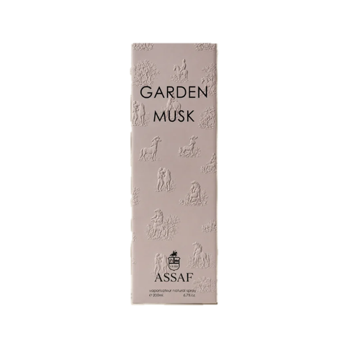 Assaf Garden Musk With Box