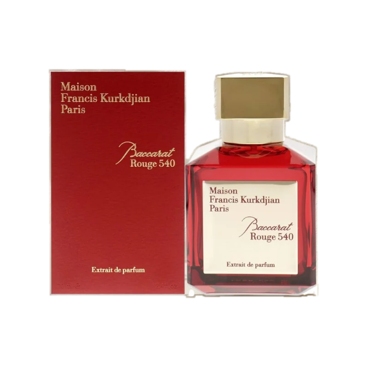 Baccarat Rouge 540 With Box