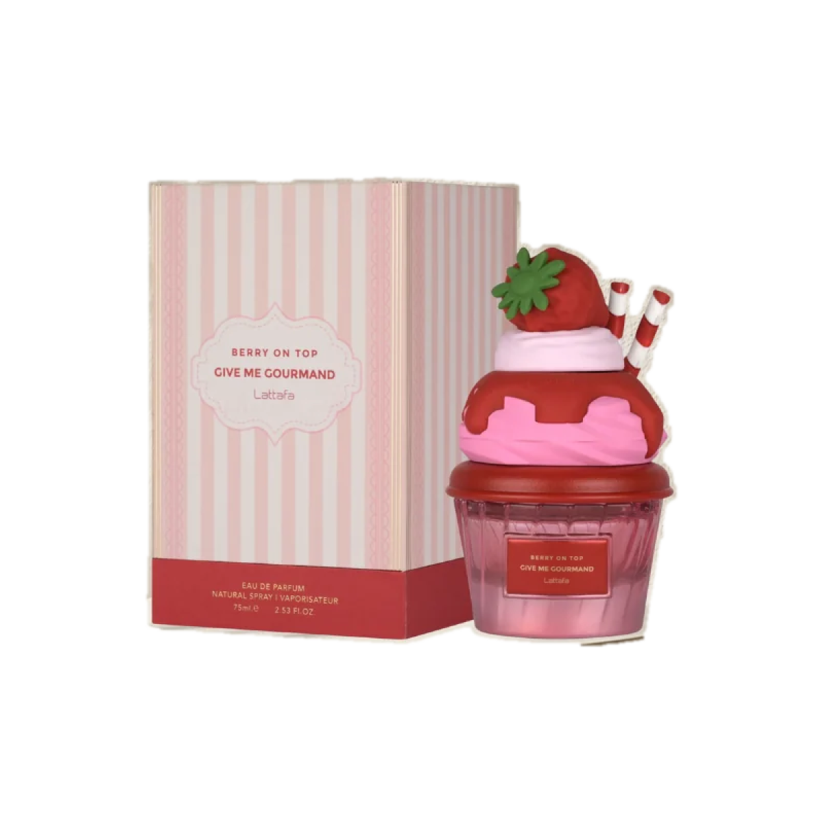 BERRY ON TOP With Box