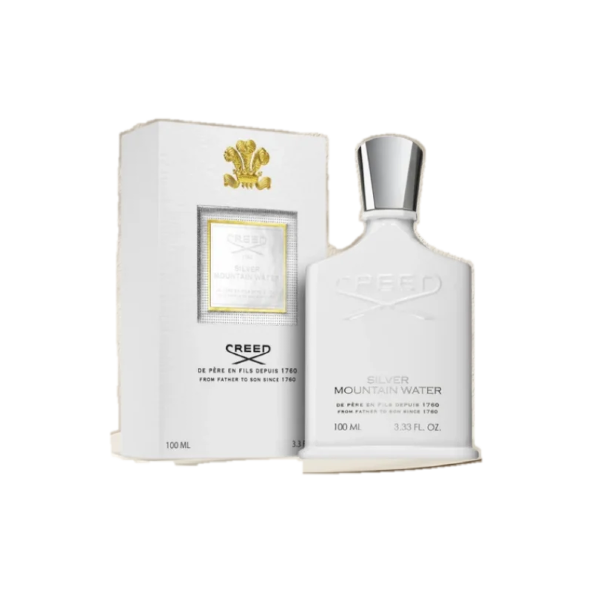 CREED SILVER MOUNTAIN With Box