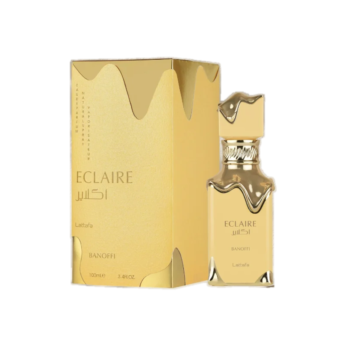 Eclaire Banoffi With Box