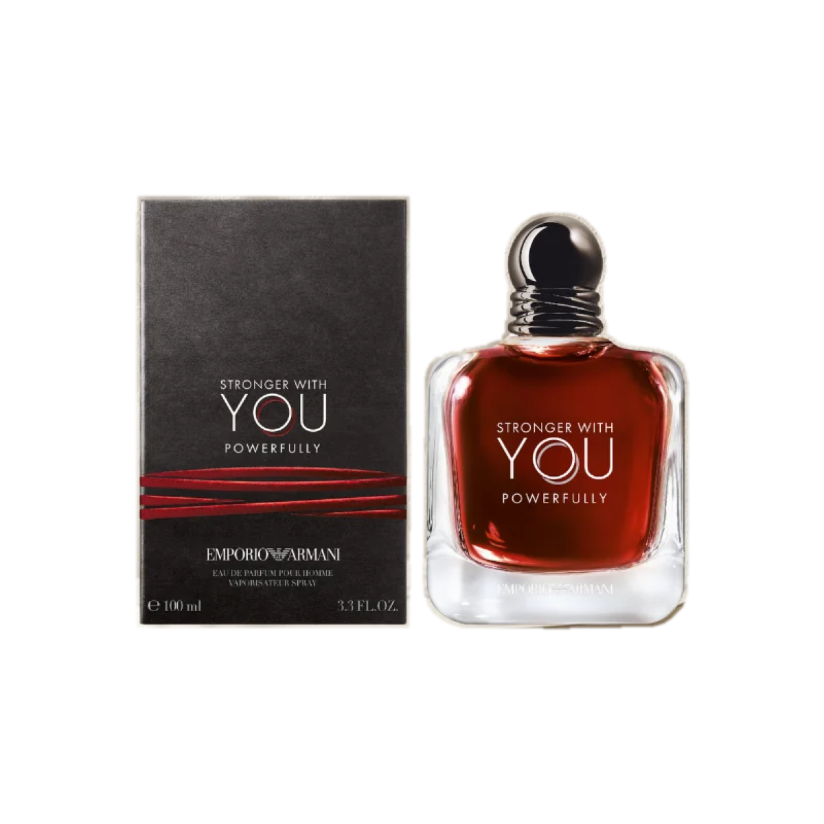 Emporio Armani Stronger With You Powerfully With Box
