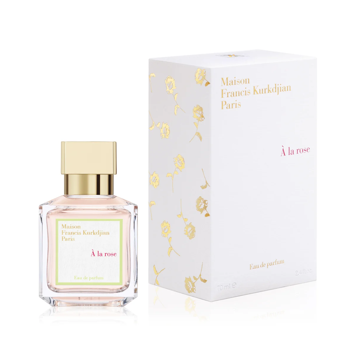 Baccarat À La Rose With Box Verified