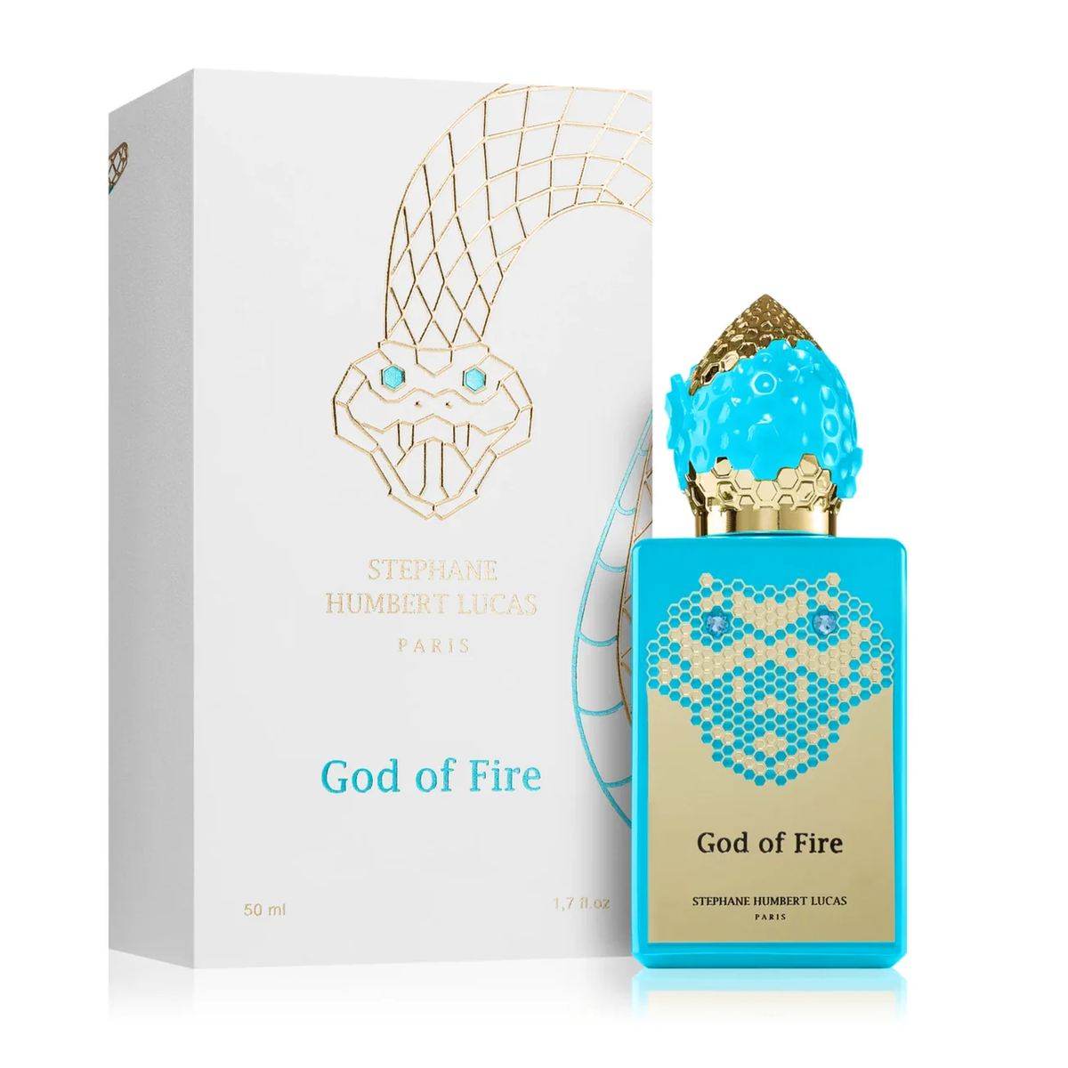 GOD OF FIRE With Box