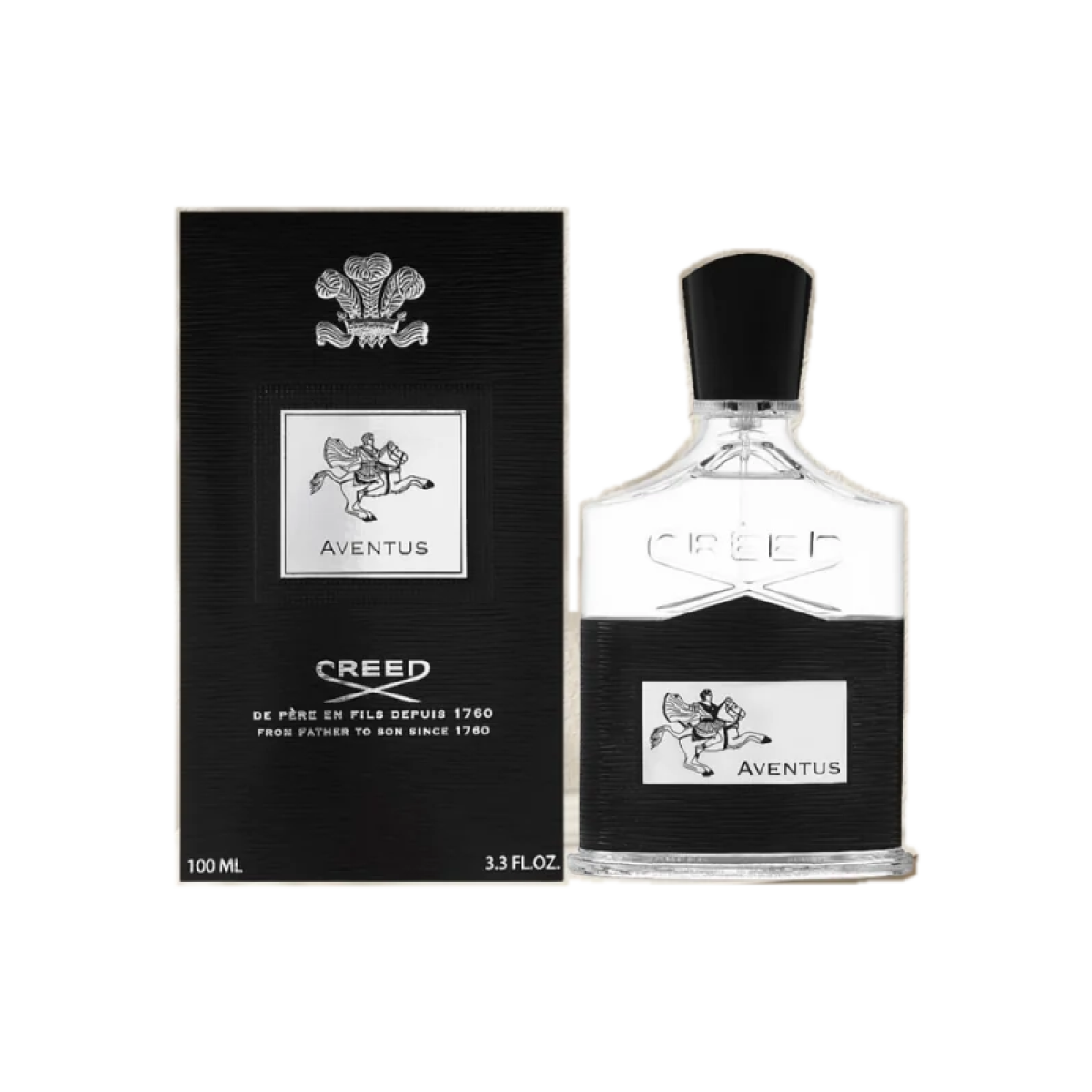 Creed Aventus With Box