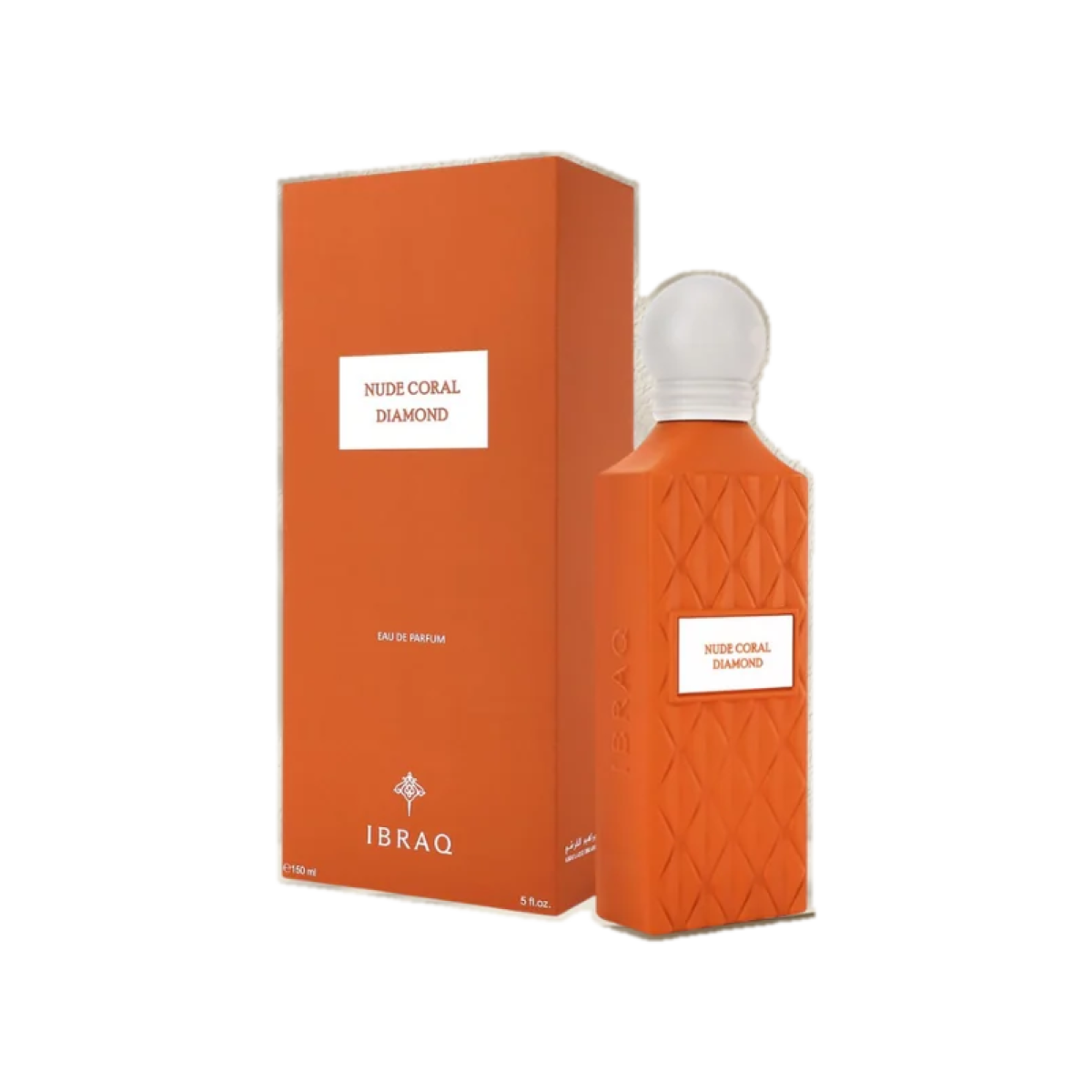 Ibraq Nude Coral Diamond With Box