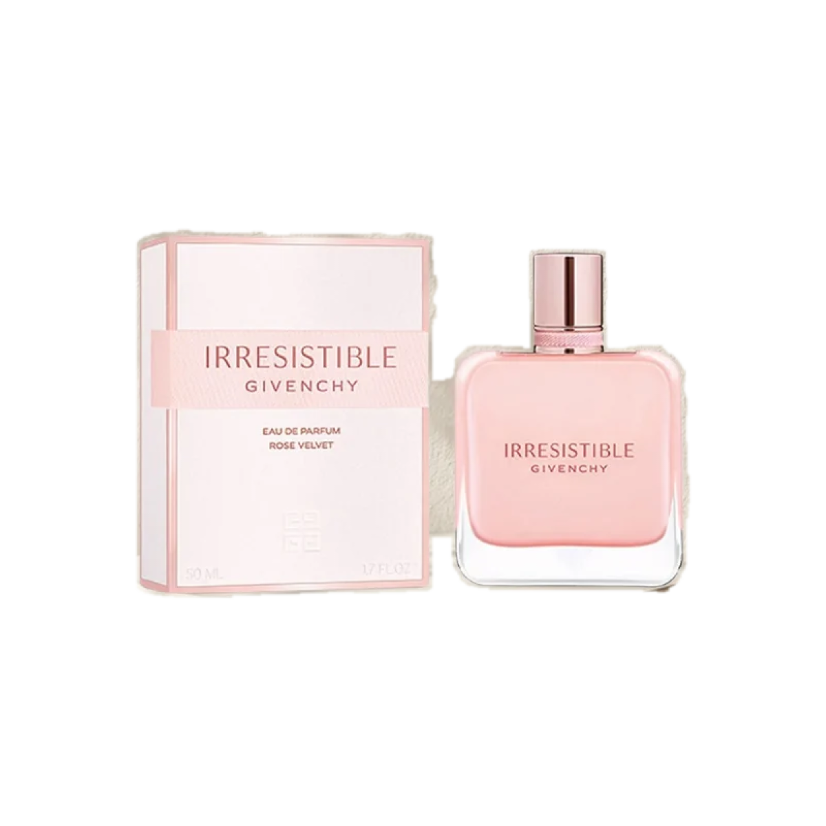 Irresistible Rose Velvet With Box