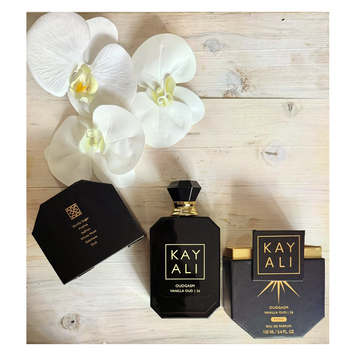 Kayali oud vanilla With Box