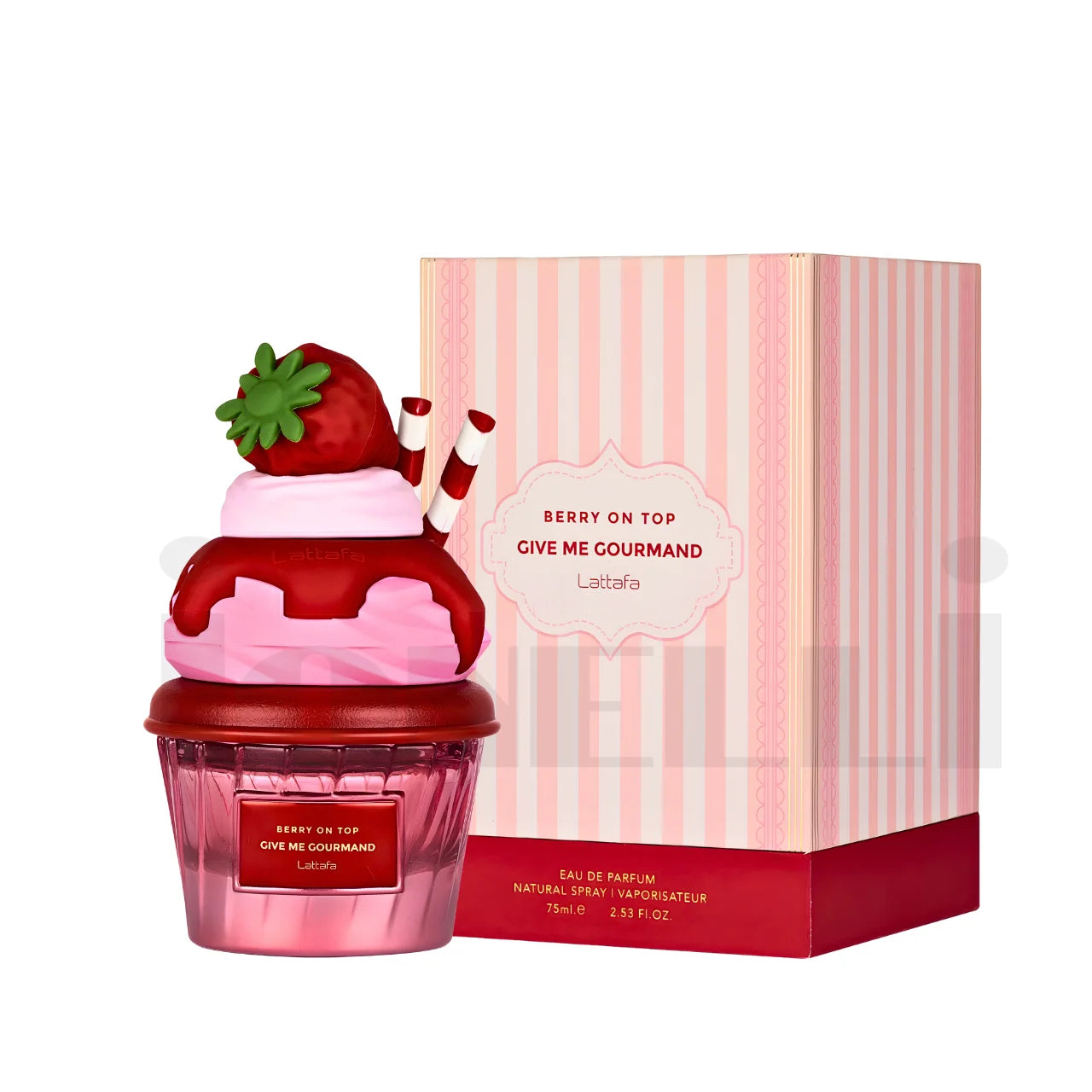 BERRY ON TOP
