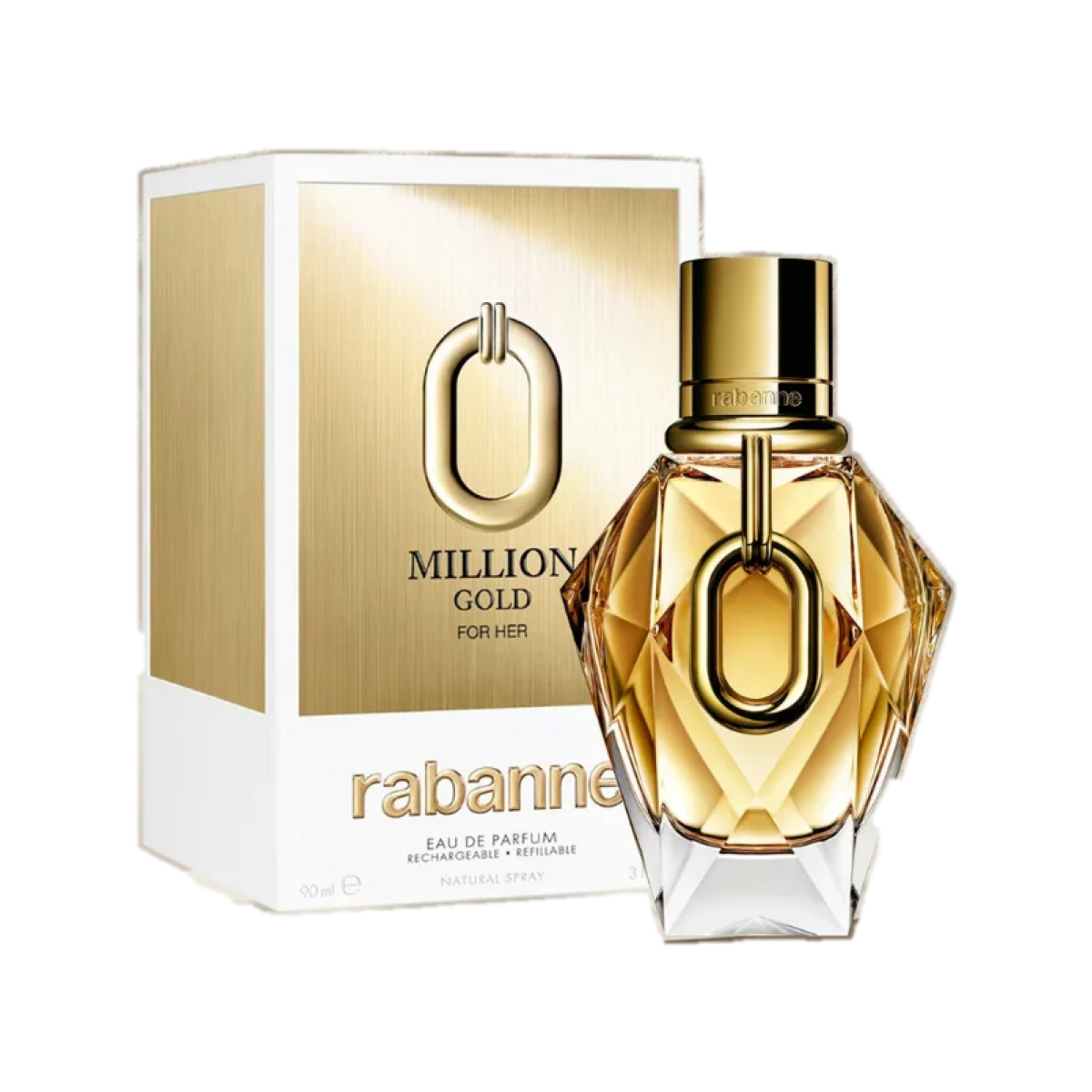 MILLION GOLD FOR HER With Box