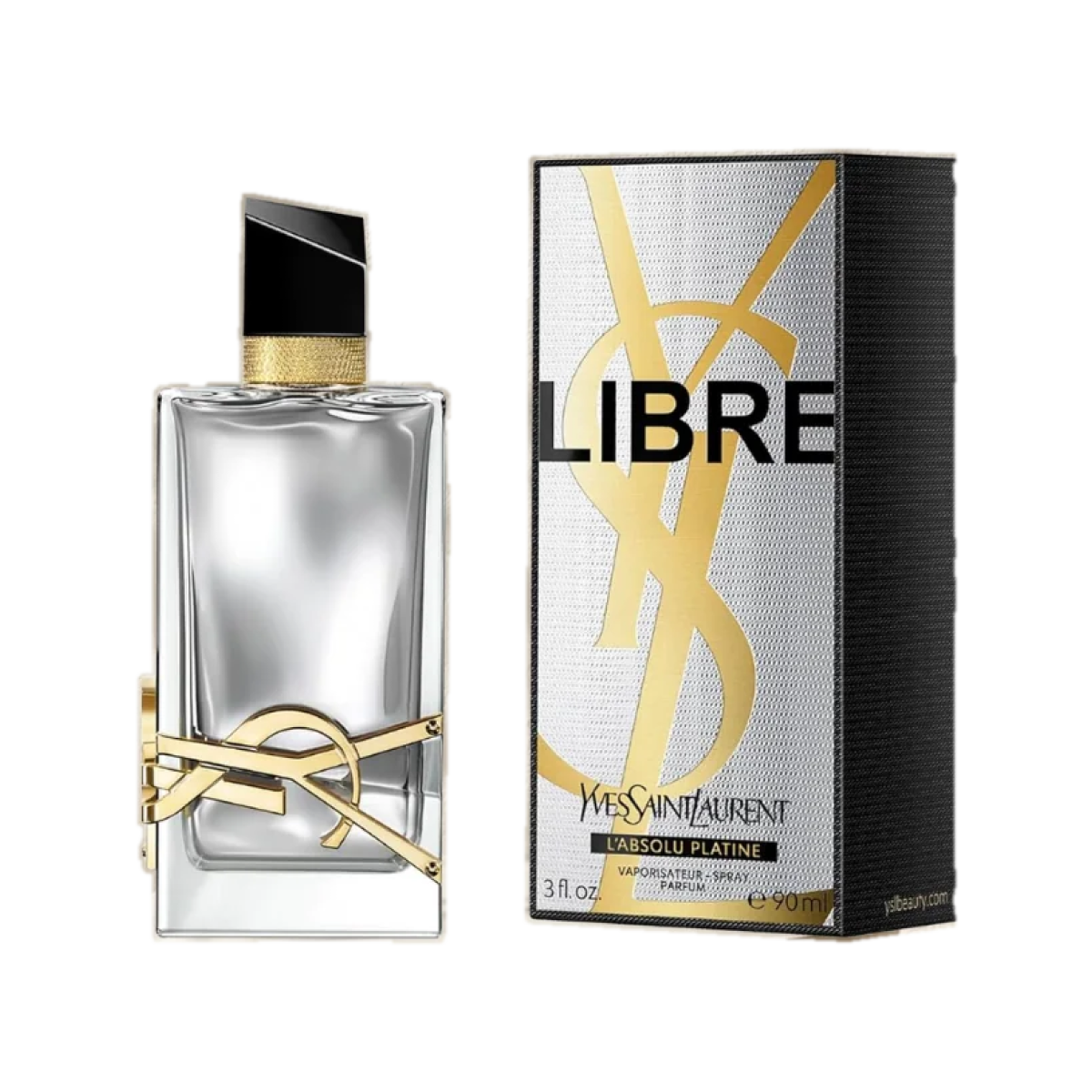 Libre L’ ABSOLU PLATINE With Box
