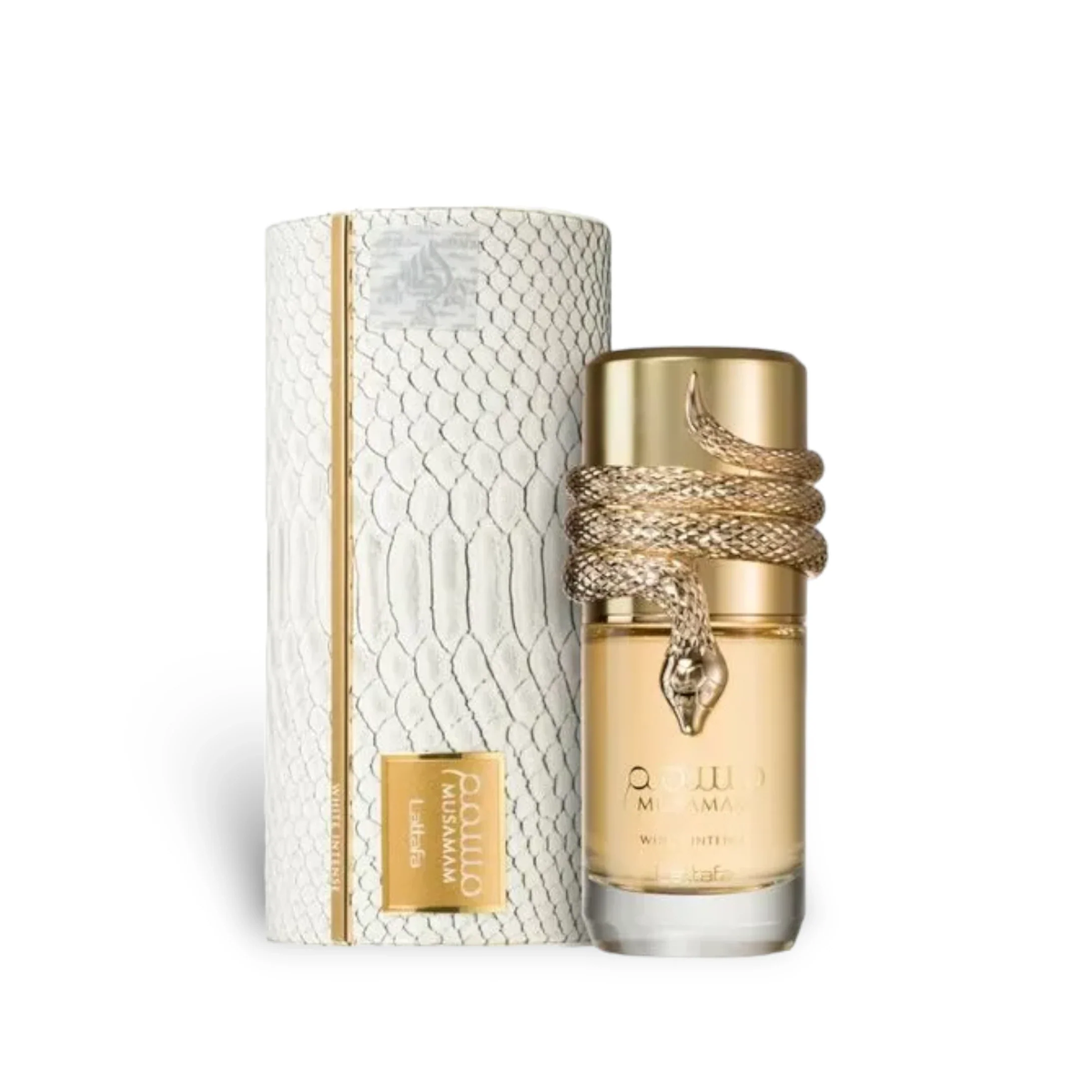 MUSAMAM White Intense With Box