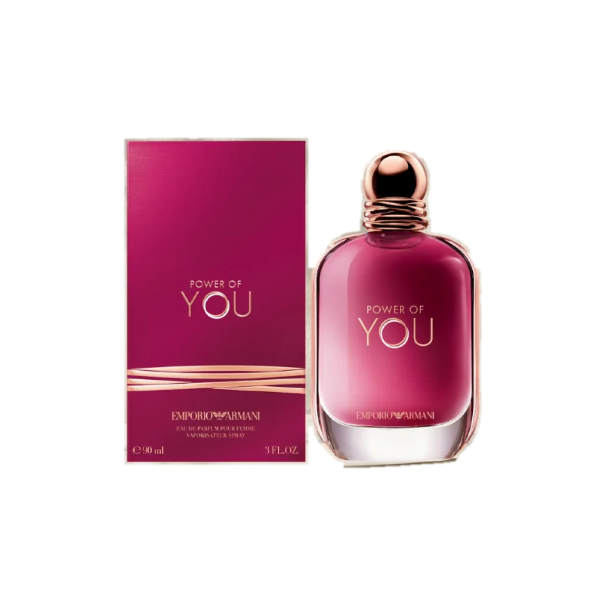 POWER OF YOU EAU DE PARFUM With Box