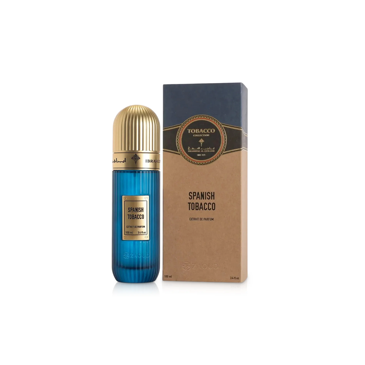 Spanish Tobacco Ibraheem AlQurashi With Box