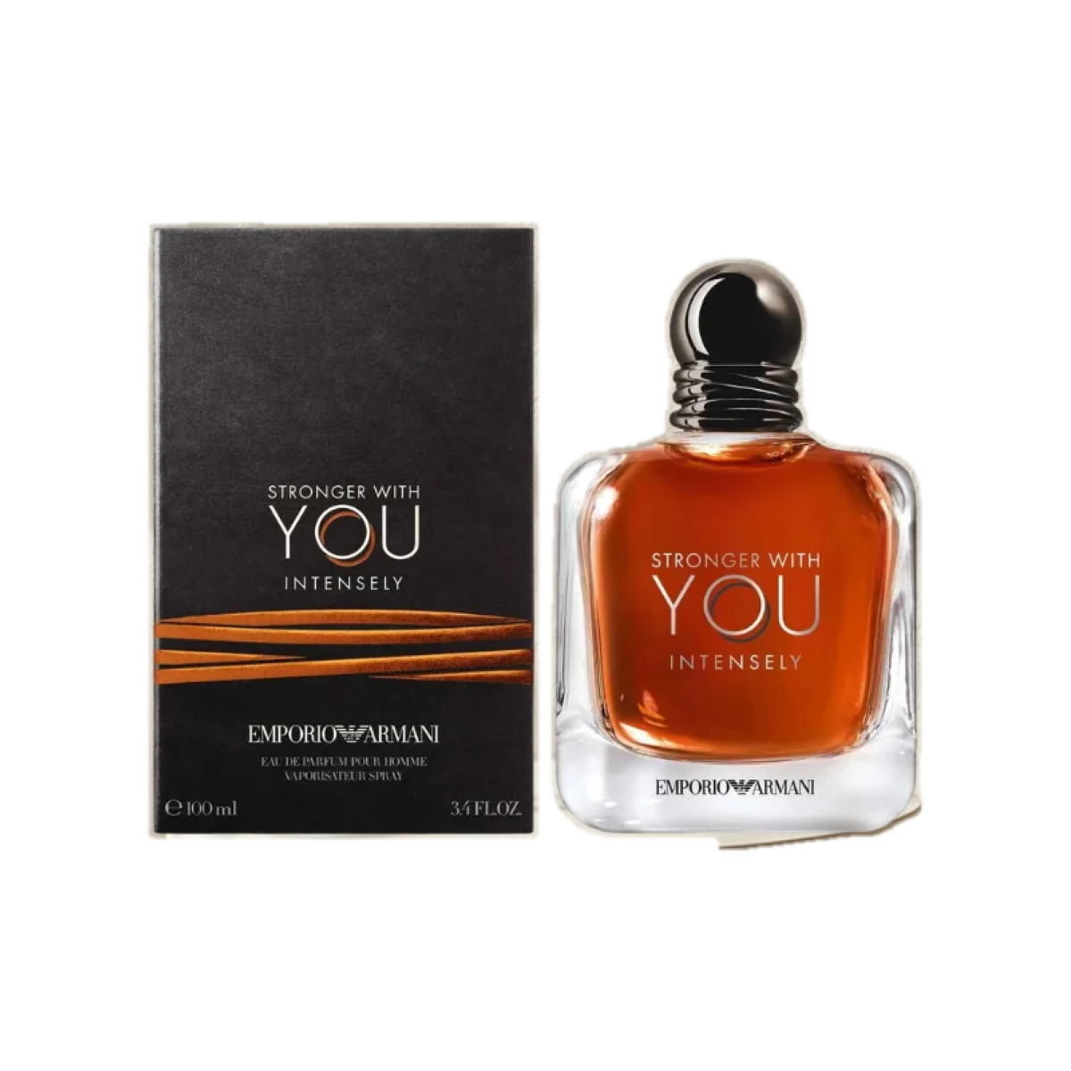 Stronger With You Intensely With Box
