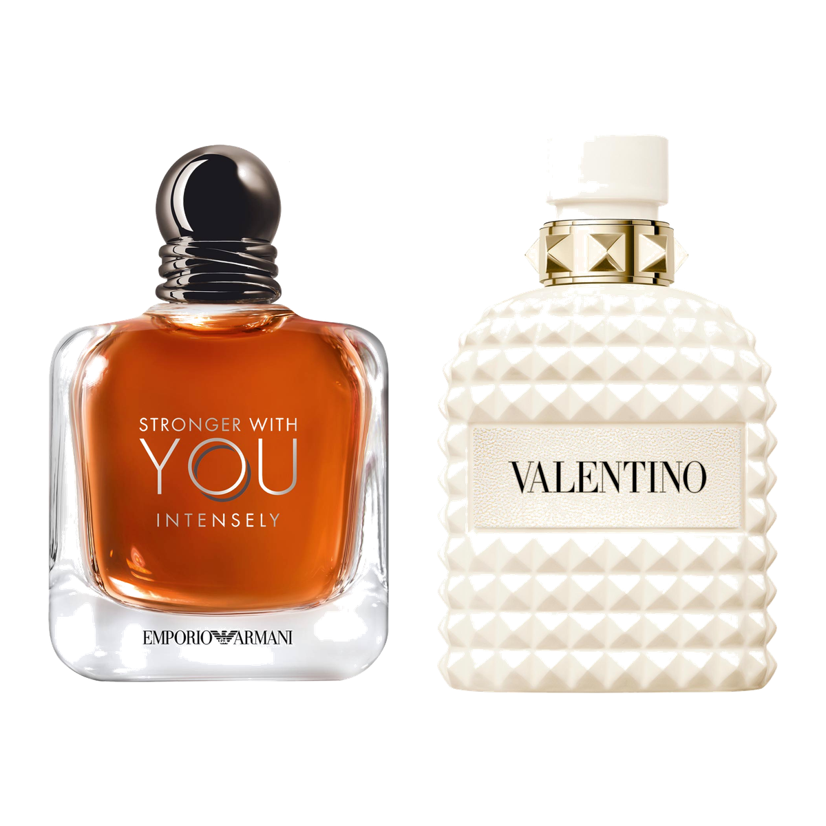 Stronger With You Intensely & Valentino Uomo Bundle