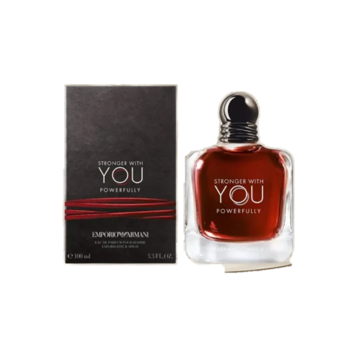 Stronger With You Powerfully Giorgio Armani With Box