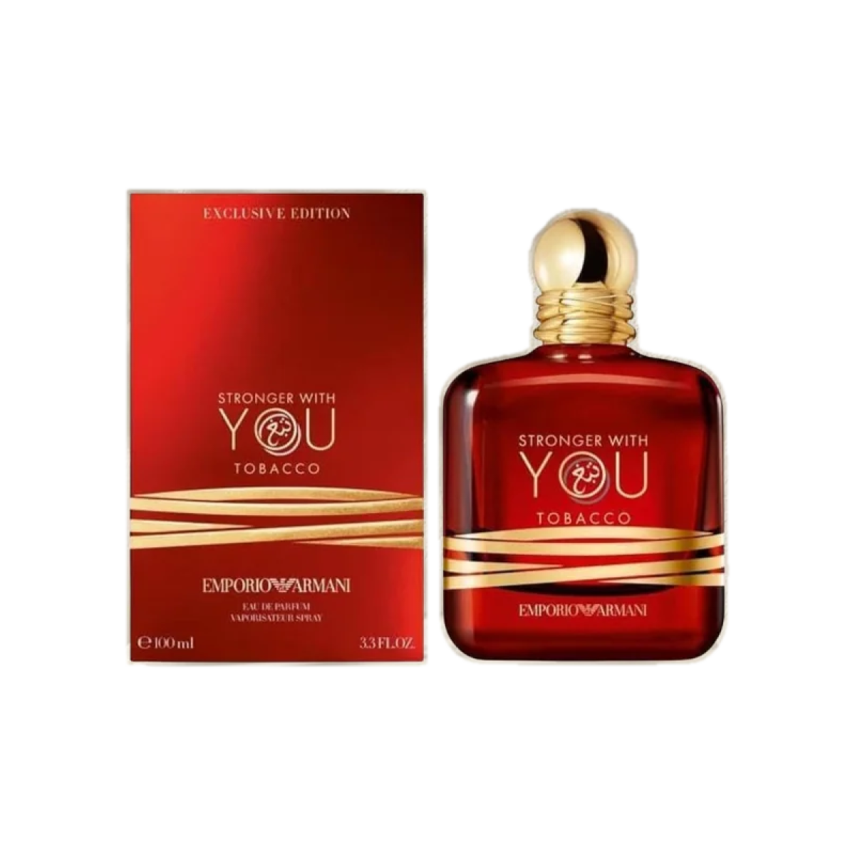Stronger With You Tobacco Giorgio Armani With Box