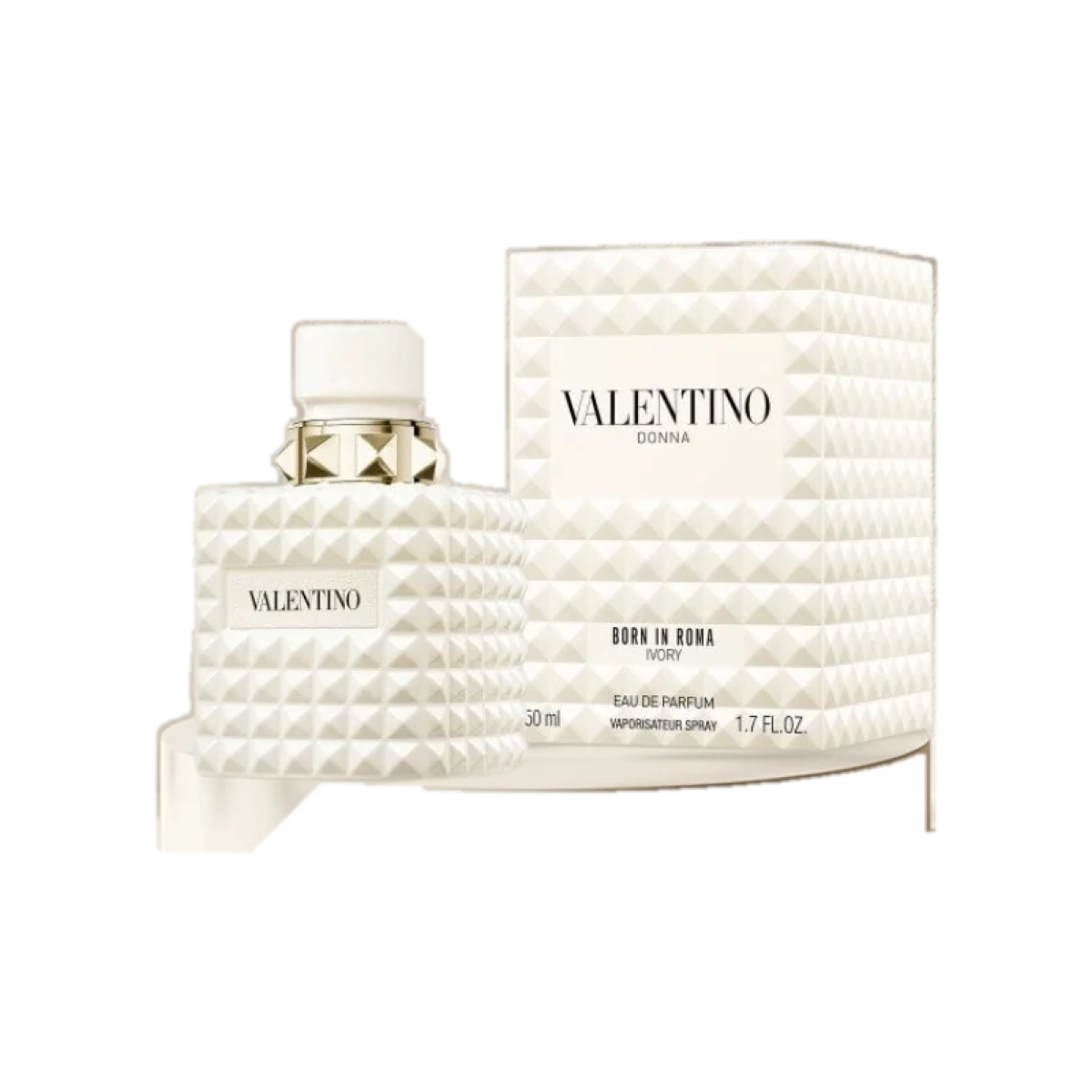 Valentino Donna Born in Roma Ivory Valentino With Box