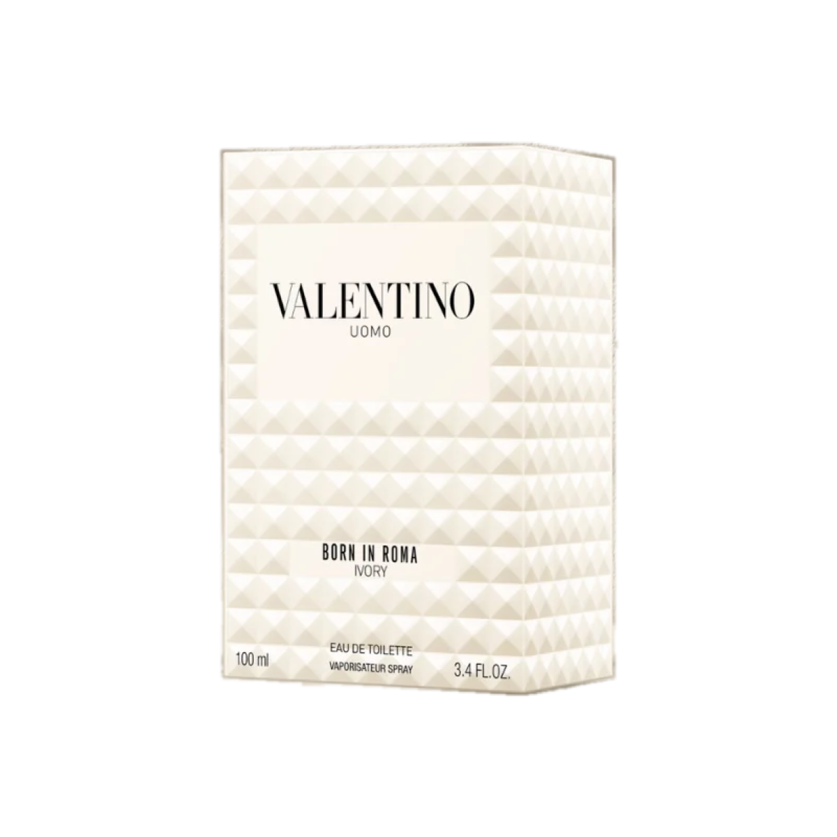 Valentino Uomo Born in Roma Ivory Valentino With Box