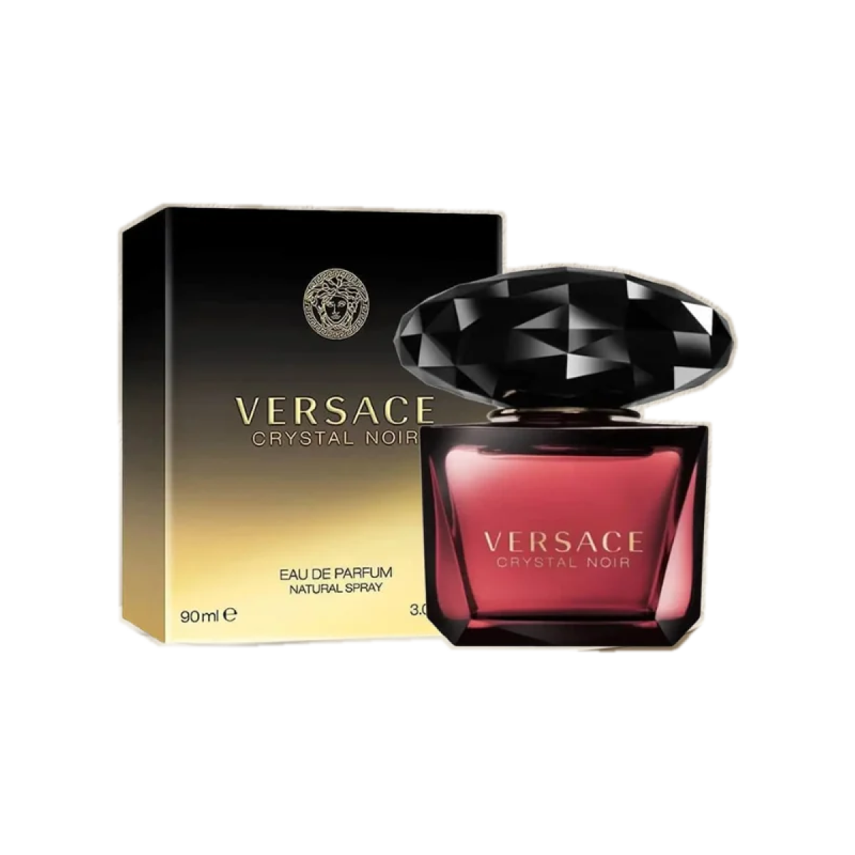 Versace Crystal Noir With Box
