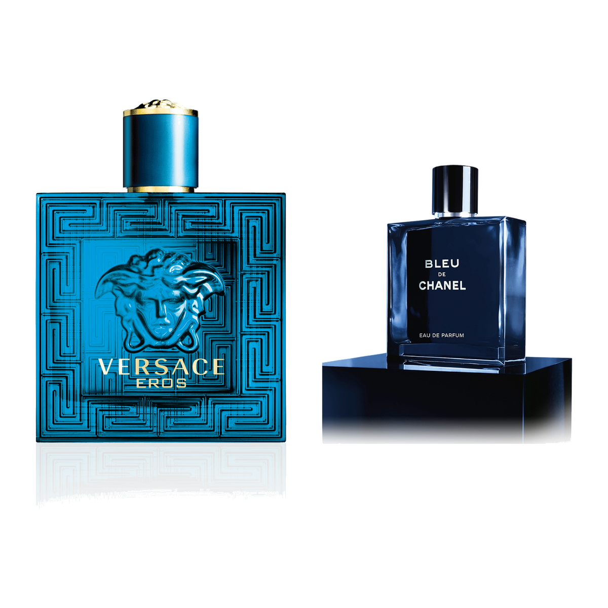 Versace Eros & Bleu De Chanel EDP Bundle