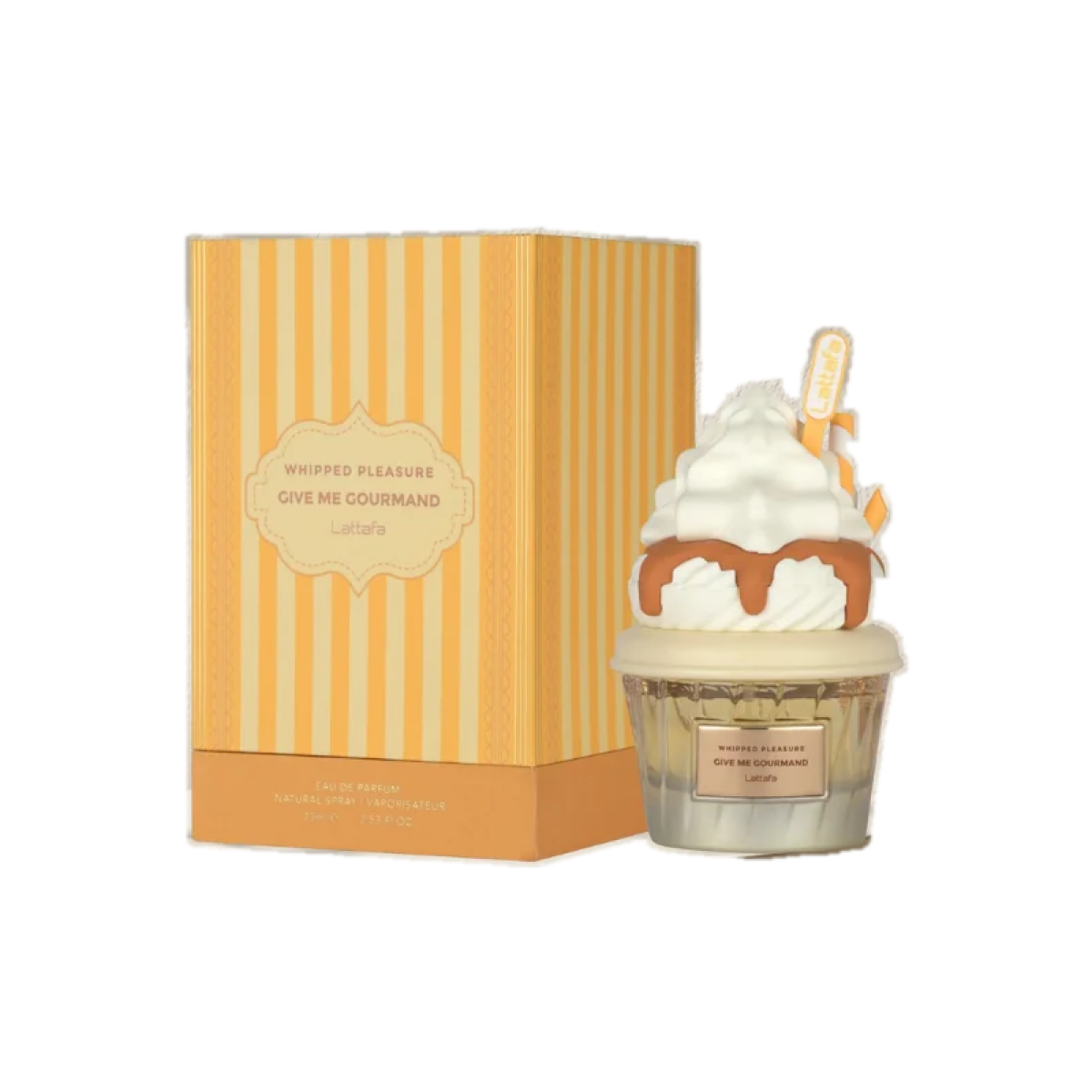 WHIPPED PLEASURE With Box